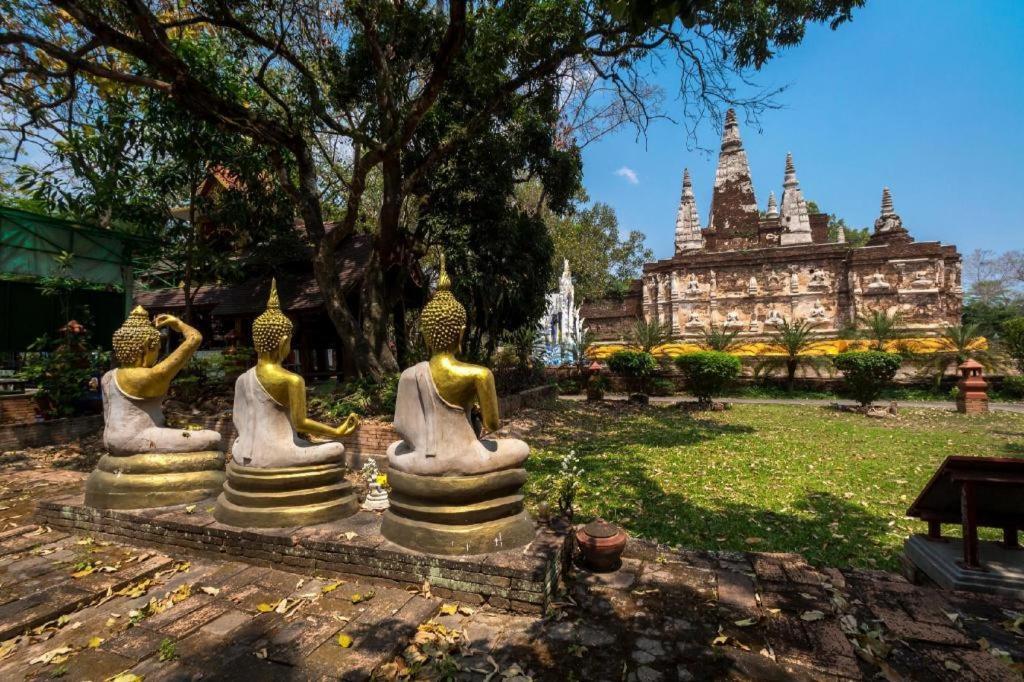 Hotel Baan Hmon-Oon Chiang Mai Exterior foto