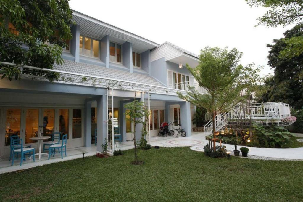 Hotel Baan Hmon-Oon Chiang Mai Exterior foto