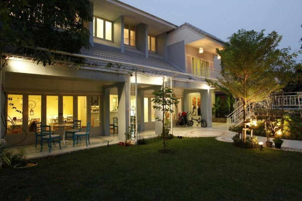 Hotel Baan Hmon-Oon Chiang Mai Exterior foto